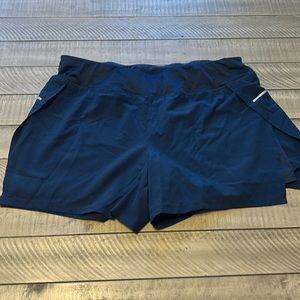 Avia Brand Size Large Navy Blue Womens’ Workout Shorts